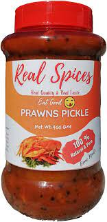  Common  Prawn Pickle